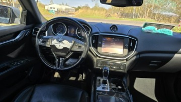 Maserati Ghibli III Sedan 3.0 V6 410KM 2014 Maserati Ghibli Bardzo ładny Pali Jeżdzi, zdjęcie 21