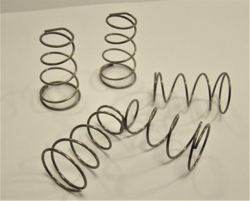 КОНИЧЕСКАЯ ПРУЖИНА d=1,0*Dz=13/19*L=33 -5шт.