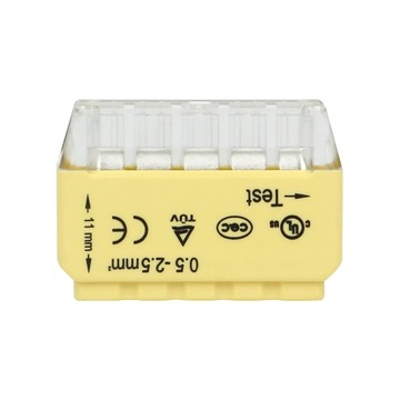 Быстроразъемный разъем, вставной монтажный разъем, 10 шт.