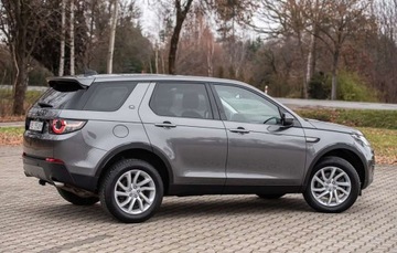 Land Rover Discovery Sport SUV 2.0 TD4 180KM 2017 Land Rover Discovery Sport HSE 2.0d 180Ps 7 Foteli Ledy Skora Navi Panoram, zdjęcie 12