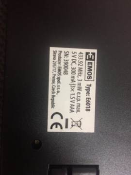 Метеостанция EMOS E6018 E6018