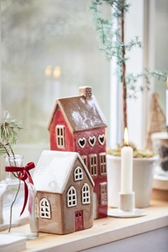 КЕРАМИЧЕСКИЙ ФОНАРЬ ДЛЯ ДОМА КАНДИНАВСКИЙ КАНДИНАВСКИЙ ДИЗАЙН ДИЗАЙН IB LAURSEN