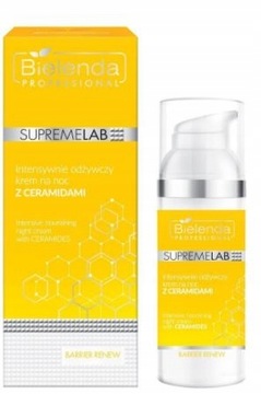 BIELENDA SUPREMELAB KREM NA NOC Z CERAMIDAMI 50ML