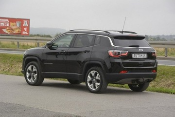 Jeep Compass II SUV 1.4 MultiAir 140KM 2018 Jeep Compass 1.4 Turbo nawi skóra gwarancja, zdjęcie 4