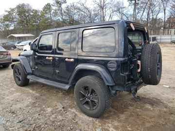 Jeep 2023 Jeep Wrangler 2023r., Sahara, od ubezpieczalni 2.0 Benzyna 270KM, zdjęcie 2