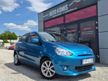 Mitsubishi Space Star Hatchback 5d 1.2 80KM 2015 Mitsubishi Space Star GWARANCJA Super stan Serwis ASO Pelna dokumentacja Z