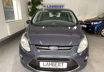 Ford C-MAX II Minivan 1.6 Duratec 105KM 2010 Ford C-MAX Gwarancja Oplacony Bezwypadkowy 1.6 Benzyna 105KM, zdjęcie 2