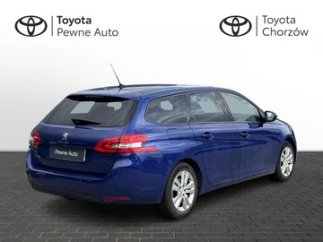 Peugeot 308 II SW Facelifting 1.5 BlueHDI 130KM 2018 Peugeot 308 SW 1.5 BlueHDi Active S&amp;S T9 (2014-), zdjęcie 4