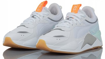 BUTY SPORTOWE MĘSKIE PUMA RS-X PPE BIAŁE 385486 01 R-44,5