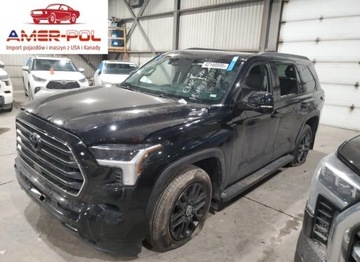 Toyota Sequoia II 2024 Toyota Sequoia SR5 2024 3.4l 3.4 Hybryda 437KM