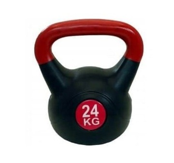 KETTLEBELL KOMPOZYTOWY 24KG HANTLA KETEL CIĘŻAREK KOMPOZYTOWA