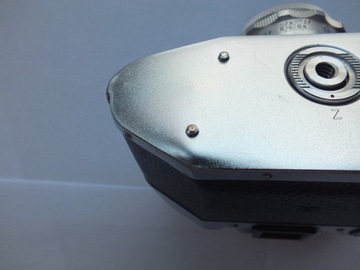 EXA 1 + Tessar 50 мм 1:2,8 - ухоженный - функциональный
