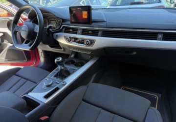Audi A4 B9 Limousine 2.0 TFSI ultra 190KM 2016 Audi A4 Limousine 2.0 TFSI MANUAL ultra 190KM GWARANCJA zarejestrowany, zdjęcie 15