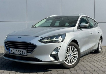 Ford Focus IV Kombi 2.0 EcoBlue 150KM 2020 Ford Focus Salon Polska Automat Navi Led Parktronic Sport Tempomat