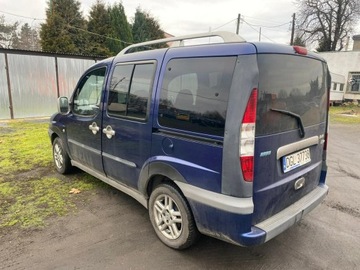 Fiat Doblo I 1.6 16V 103KM 2002 Fiat Doblo Benzyna + LPG - 5 os - 2002r, zdjęcie 6