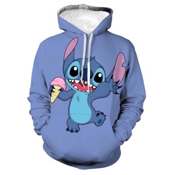 BLUZA 3D STICH WSZYSTKIE ROZMIARY WZORY