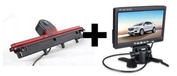 KAMERA COFANIA IVECO DAILY 2011-2014 W LAMPCE STOP + LCD 7