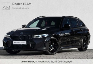 BMW Seria 3 G20-G21 Touring 2.0 320d 190KM 2023 BMW Seria 3 I wlasciciel M Sport Gwarancja Bezwypadkowy FVAT23