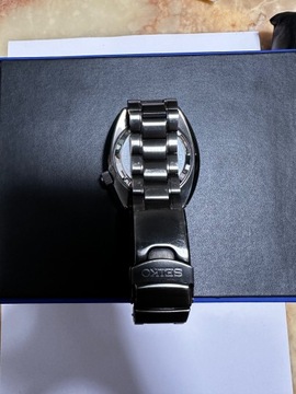 Zegarek Seiko SRPD11K1 Diver's 200m męski zegarek Limited edition black