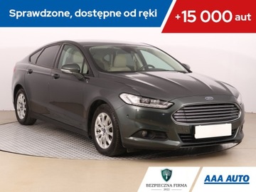 Ford Mondeo V Sedan 2.0 TDCi 150KM 2017 Ford Mondeo 2.0 TDCI, Salon Polska, VAT 23%, Navi