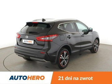 Nissan Qashqai II Crossover Facelifting 1.3 DIG-T  160KM 2019 Nissan Qashqai Tekna automat navi grzane fotele, zdjęcie 6