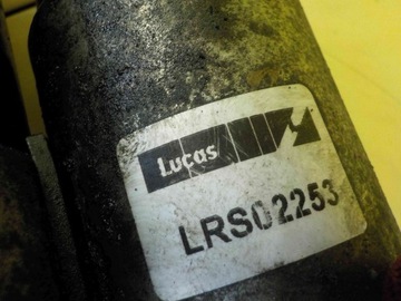 LANCER VIII GRANDIS 2.0 DID 09R 140KM BWC STARTÉR LRS02253