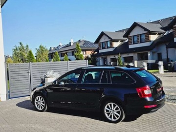 Skoda Octavia III Kombi 1.6 TDI 110KM 2016 Skoda Octavia JOY___1.6TDi 110KM DSG___Xenon LED Navi Alcantara___Pelna Hi, zdjęcie 37