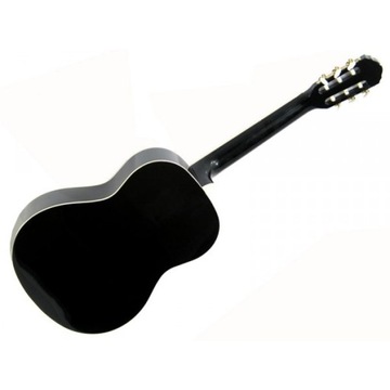 Классическая гитара OSCAR SCHMIDT OC 9 BK, ЧЕРНАЯ