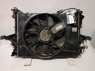 KOMPLET CHLADIČ Z VENTILÁTOREM 2,4T V70 II S80 I S60