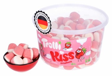 ТРОЛЛИ ПОЦЕЛУЙ КЛУБНИКА ПЕНА 975Г