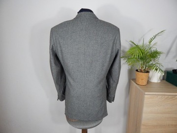 OTTO KERN uk42 eu52 Large L męska marynarka casual tweed jodełka