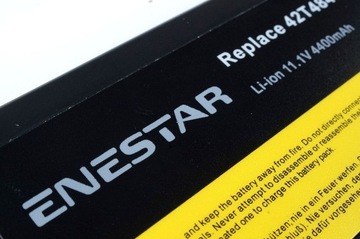Enestar bateria do LENOVO 42T4845 42T4844 0A36287