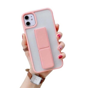 ETUI FOLDING BRACKET DO IPHONE 11 PRO CASE RÓŻOWY