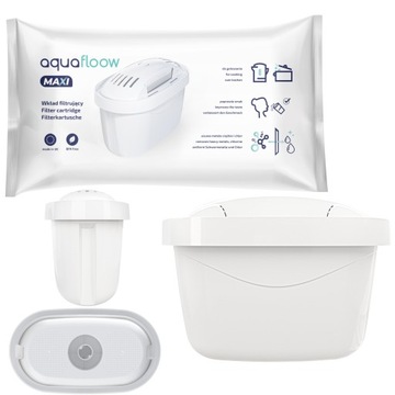 DAFI ФИЛЬТР-КУВШИН ДЛЯ ВОДЫ 4л + 3 МАКСИ ФИЛЬТРА