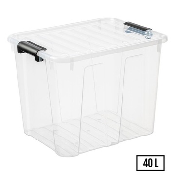 POJEMNIK DO PRZECHOWYWANIA DO DOMU NA DZIAŁKĘ 40L