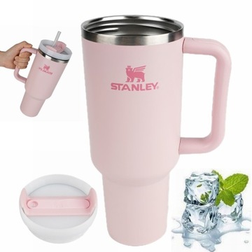 Stanley Iceflow Kubek Termiczny Butelka Z Słomką 1.18L prezenty dla kobiet