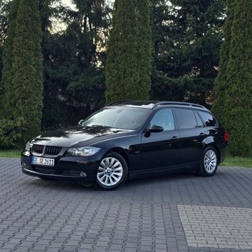 BMW Seria 3 E90-91-92-93 Touring E91 2.0 320i 150KM 2005 BMW 320 Seria 3 E90/E91/E92/E93 2.0 Benzyna, zdjęcie 2