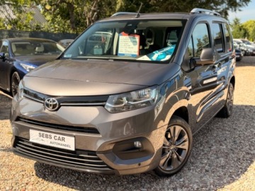 Toyota 2021 Toyota Proace City Verso Polski salon Serwis ASO Pierwszy wlasciciel