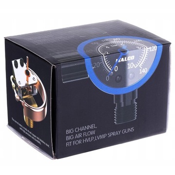 Редуктор давления покрасочного пистолета Регулятор ITALCO MODEL ONE BLUE