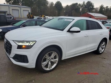 Audi Q8 2020 Audi Q8 2020 r., 3,0L PRESTIGE 3.0 Benzyna 335KM