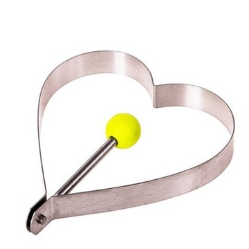 ФОРМА ДЛЯ ЖАРЕНЫХ ЯИЦ СЕРДЦЕ ФОРМА ДЛЯ ЯИЦ ПАСХАЛЬНЫЙ ЗАВТРАК 4x