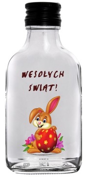 НАБОР ПАСХАЛЬНЫХ БУТЫЛОК 5X! 5 РАЗНЫХ ДИЗАЙНОВ! ДЛЯ ЛИКЕРОВ, БИМБЕРСКИЙ ЛИКЕР