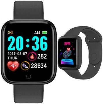 Zegarek smartwatch Smartband CIŚNIENIE PULS KROK