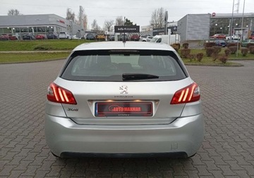 Peugeot 2017 Peugeot 308 Kupiony w Polsce - serwisowany - 1,6 - 99 KM 1.6 Diesel 99KM, zdjęcie 8