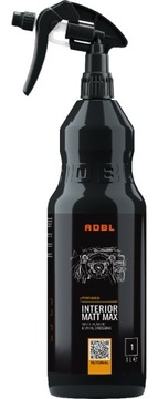 ADBL INTERIOR MATT MAX 1L Dressing Do Kokpitu Odżywia Plasitki Matowy Efekt