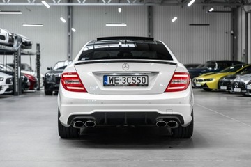 Mercedes Klasa C W204 2011 Mercedes C 63 AMG Coupe Performance 487KM, zdjęcie 7