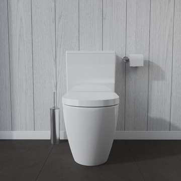 КОМПАКТНЫЙ БЕЛЫЙ УНИТАЗ DURAVIT ME BY STARCK