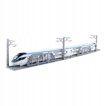 Zabawka Pull Back High Symulacja Metro Toy 3