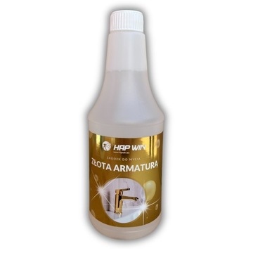 HAP WIN ZŁOTA ARMATURA DO CZYSZCZENIA ARMATURY