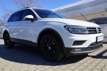 Volkswagen Tiguan II SUV 2.0 TDI 150KM 2018 Volkswagen Tiguan 2.0 TDI CR 150 KM, 4x4, DSG, Navi, Kamera, FV23, Salon P, zdjęcie 9